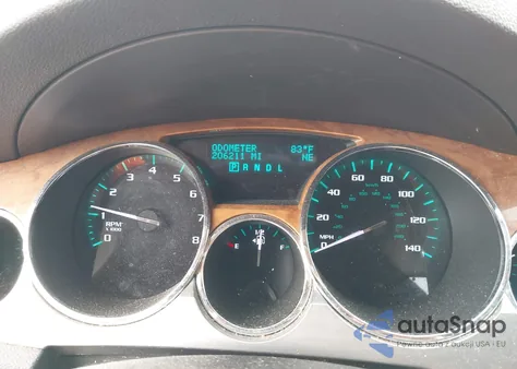 2012 Buick Enclave Leather из США, поврежденный, VIN 5GAKVCEDXCJ147708